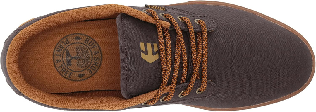 Etnies Herren Jameson 2 Eco Skate-Schuh, Braun Gum Gold, 37 EU
