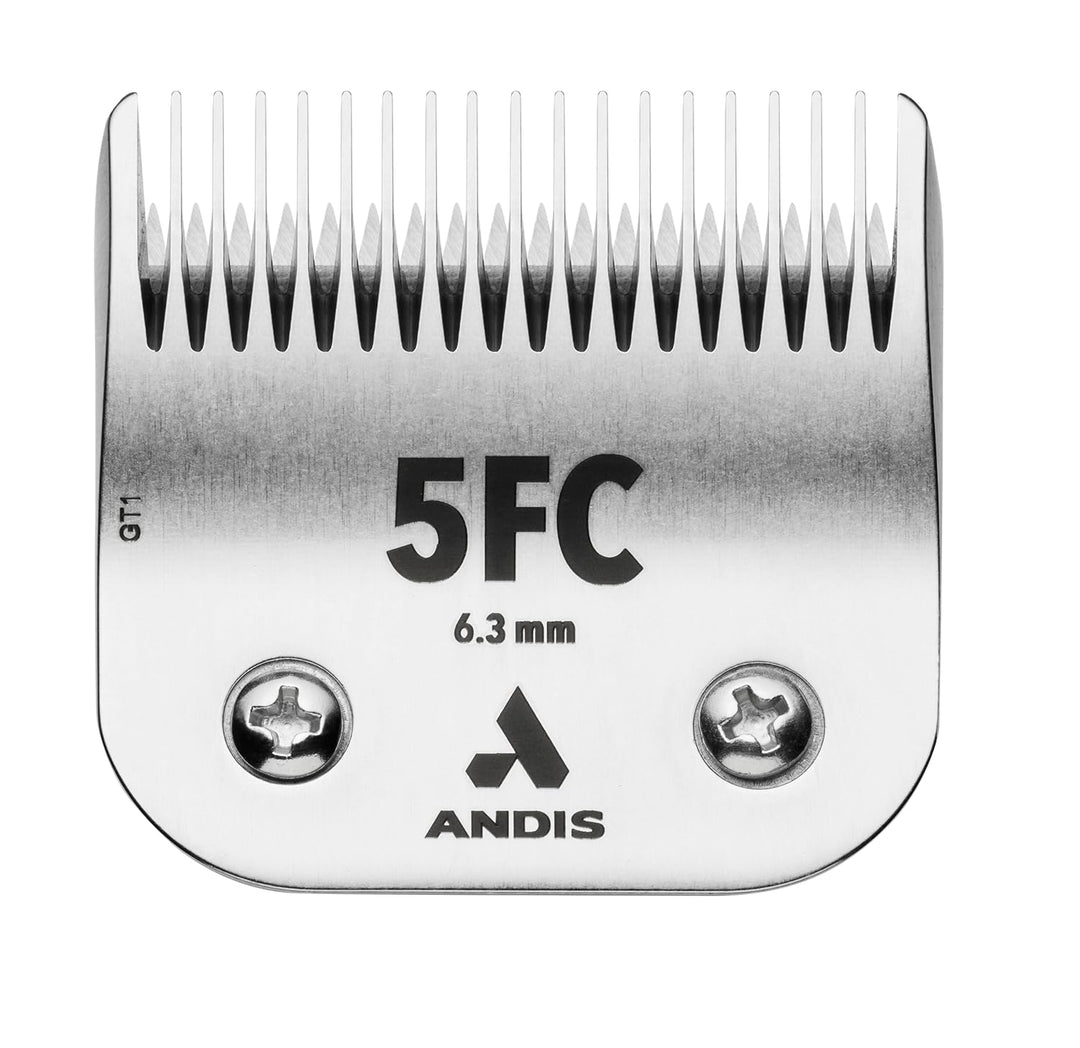 Andis 72630 Ultra Edge abnehmbare Scherklinge für Hunde – ausgestattet mit Edelstahl für präzises Tr