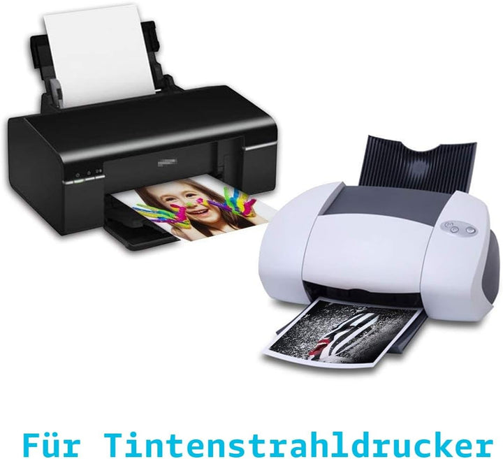 Koala Inkjet Hochglänzend Fotopapier DIN A3, 240 g/m², 100 Blatt, für Canon HP Epson Tintenstrahldru