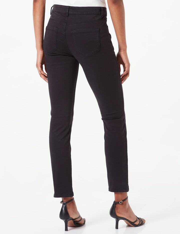 Comma Damen Freizeithose Comma Ci 44 Grosse Grössen Lang Schwarz, 44 Grosse Grössen Lang Schwarz
