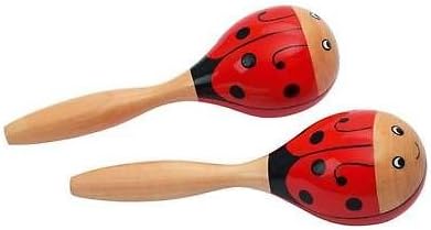 Maracas Marienkäfer Goki 2er Set