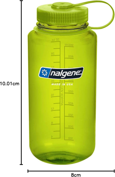 Nalgene WH Sustain Trinkflaschen Hellgrün 1 L Hellgrün Wasserflasche, Hellgrün Wasserflasche