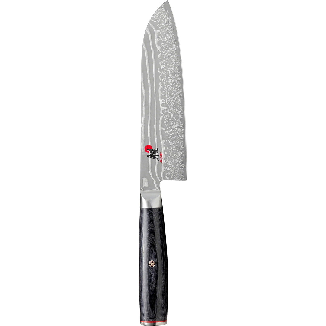 MIYABI SANTOKU Klingenlänge 20 cm Japanisch Messer Fleisch Gemüse scharf