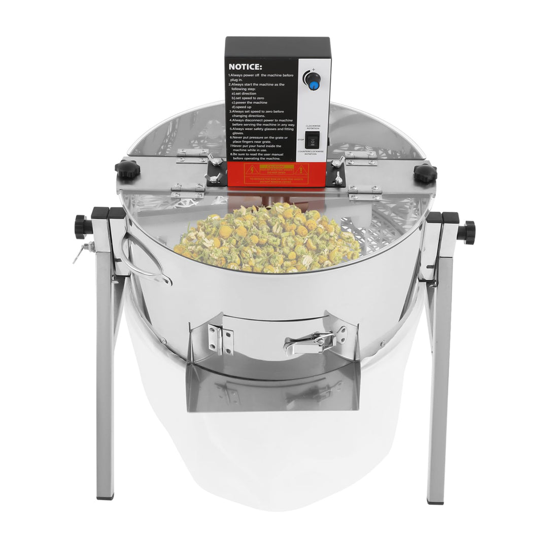 16-Zoll Elektrischer Knospenschneider 58W Zwei Antriebsmodi Multifunktional Erntemaschine Einstellba