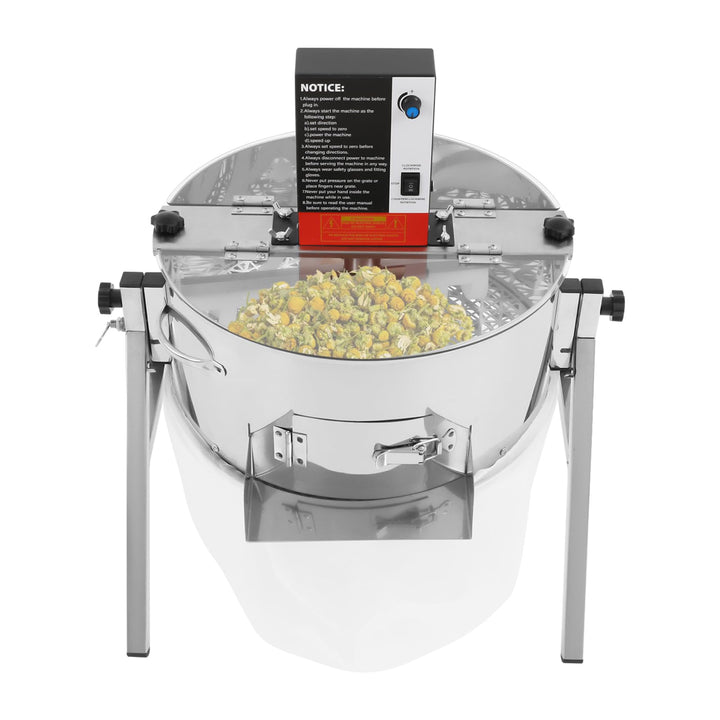 16-Zoll Elektrischer Knospenschneider 58W Zwei Antriebsmodi Multifunktional Erntemaschine Einstellba