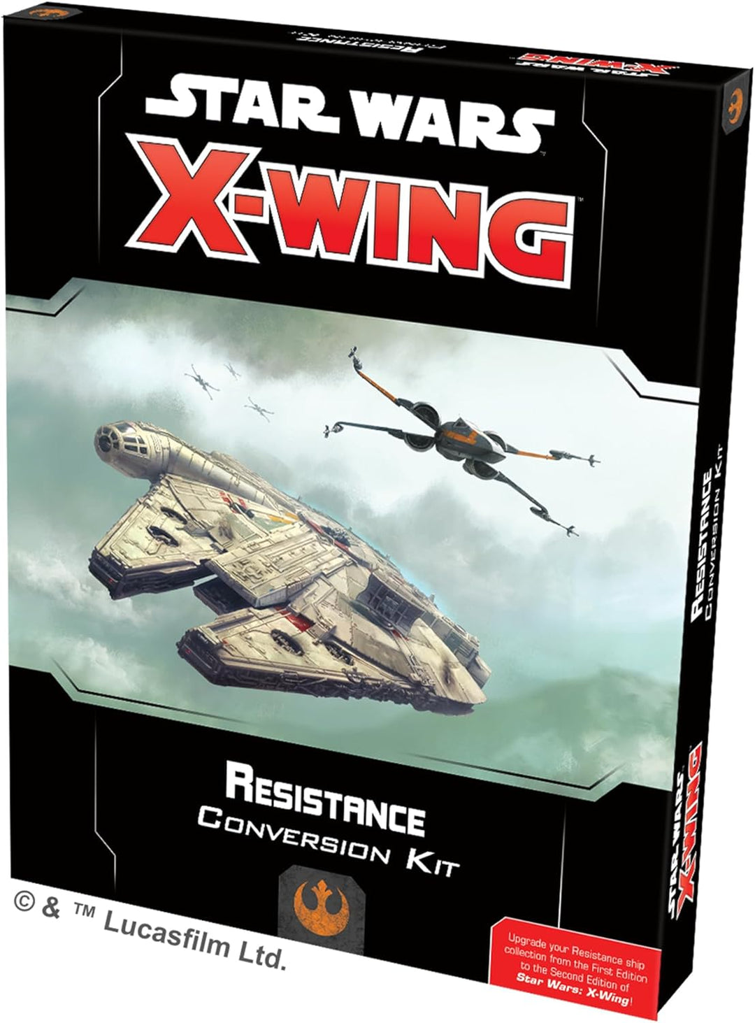 Star Wars X-Wing Resistance Conversion Kit