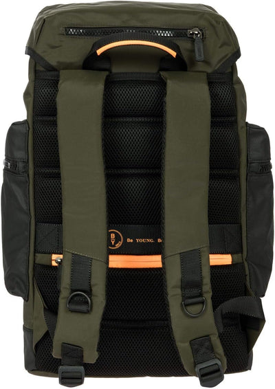 Bric's Kleiner Rucksack explorer B Y Einheitsgrösse Olive, Einheitsgrösse Olive