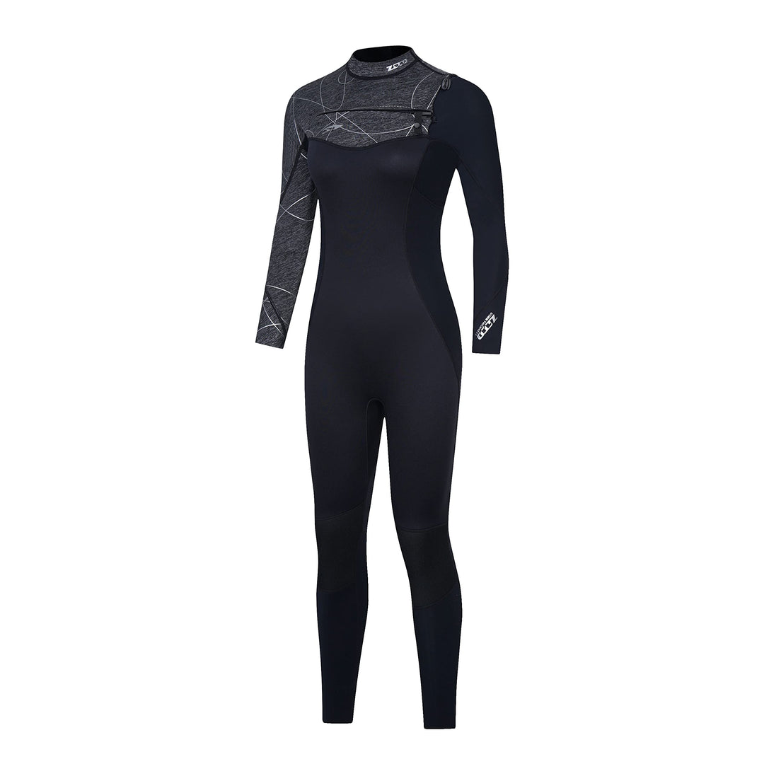 ZCCO Neoprenanzug Herren Damen 3 mm Neopren Thermal Badeanzug für Herren und Damen Langer Tauchanzug