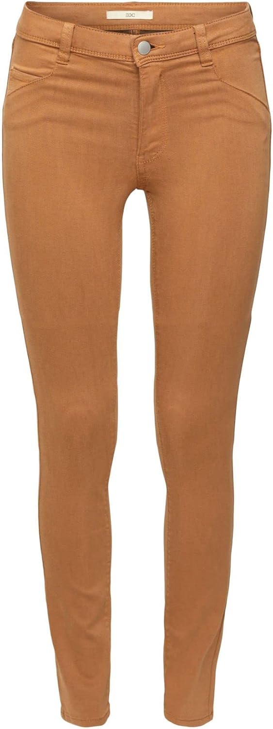 ESPRIT Hose Damen 28W / 28L 260/Light Taupe, 28W / 28L 260/Light Taupe