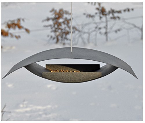 VOSS.garden Vogelfutterhaus Seagull im exclusiven dänischen Design - Vogelhaus Vogelstation Futterha