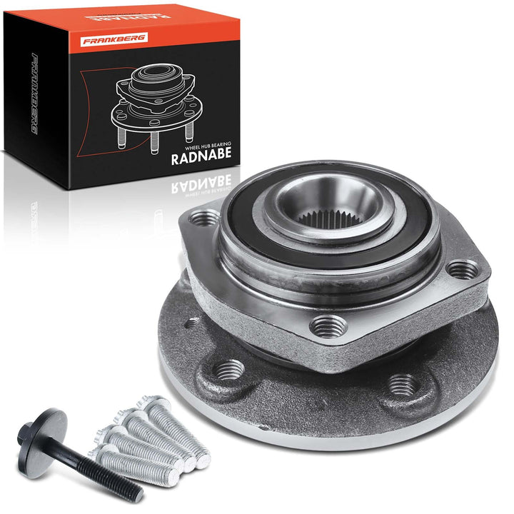 Frankberg Radnabe Radlagersatz Vorne Links Rechts Kompatibel mit C70 I 872 2.0L-2.5L 1998-2005 S70 8