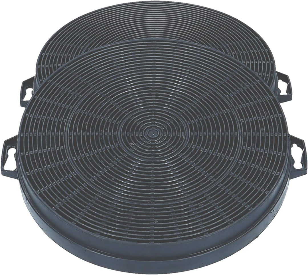 2 Aktivkohlefilter Kohlefilter Filter Dunstabzughaube kompatibel mit Bosch Siemens 00353121 353121 B