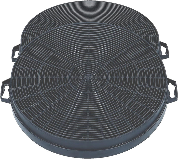 2 Aktivkohlefilter Kohlefilter Filter Dunstabzughaube kompatibel mit Bosch Siemens 00353121 353121 B