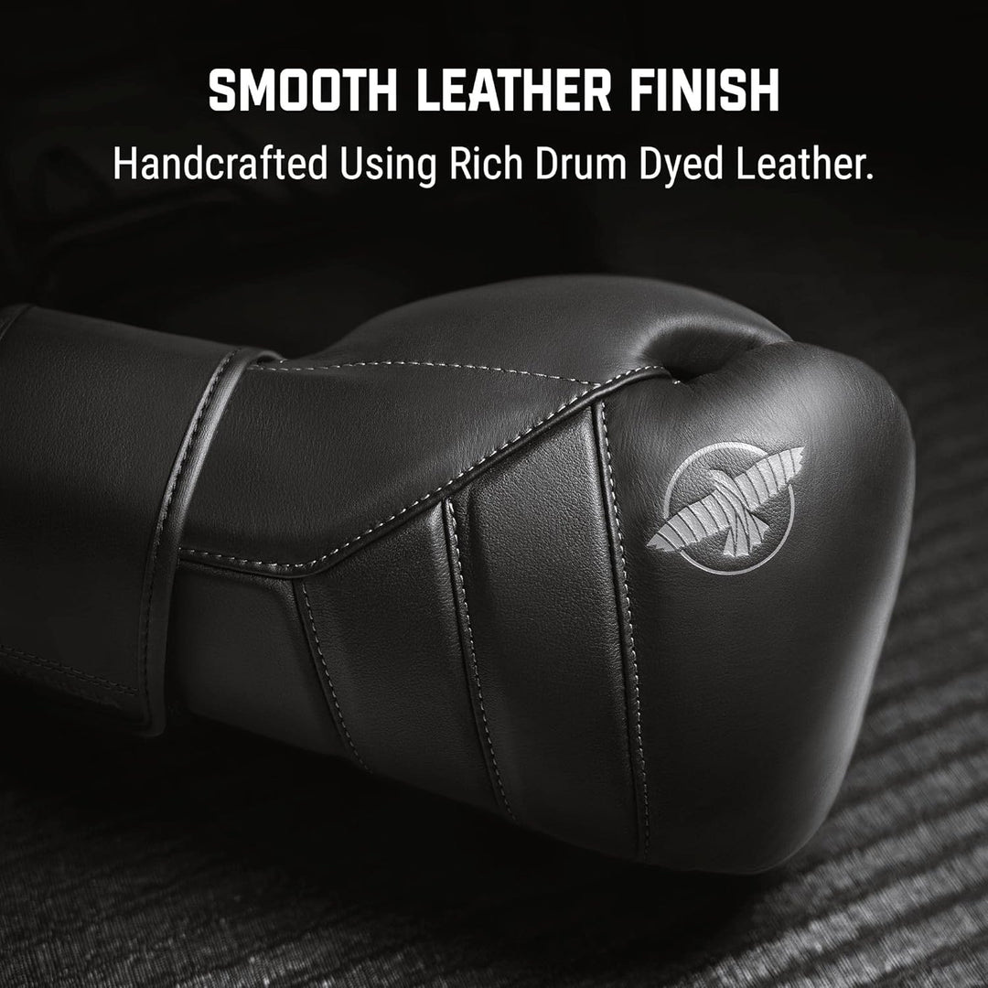 Hayabusa T3 Kanpeki Bokshandschoenen 14 Oz Schwarz, 14 Oz Schwarz