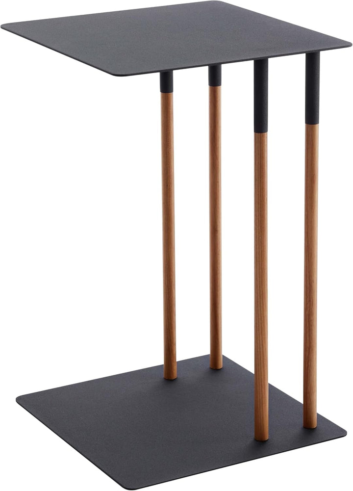 Yamazaki C Beistelltisch, Legierter Stahl Holz, Schwarz, One Size, Schwarz
