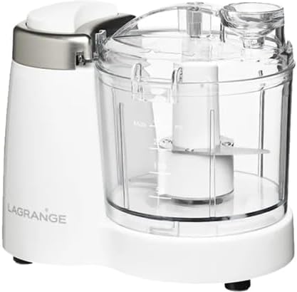 LAGRANGE - 629001 – Mini-Zerkleinerer, 0,35 l, 120 W, Weiss