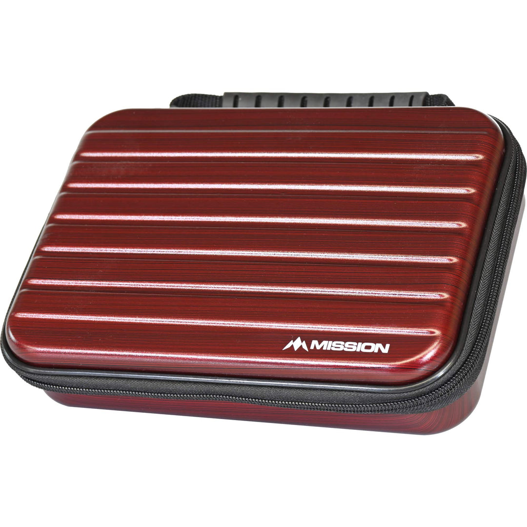 Mission ABS-4 Case Deep Red Dunkelrot, Dunkelrot