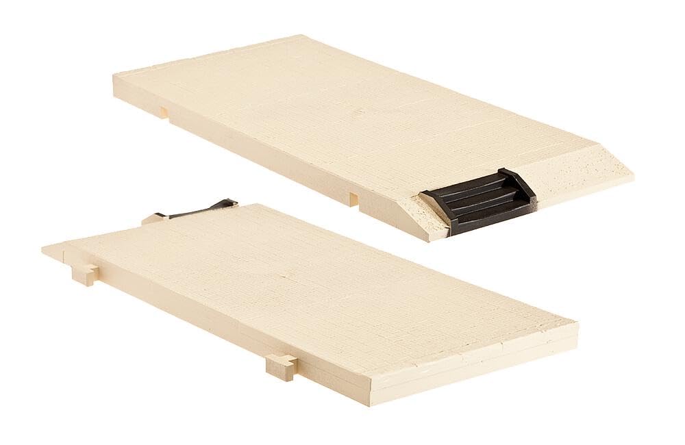 POLA 330904 - Grundplattenset, 2 Stück