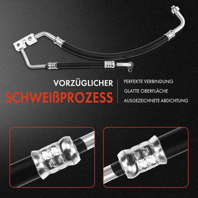 Frankberg Klimaleitung Druckleitung Kompatibel mit Focus DAW, DBW DFW Focus Turnier DNW 1.4L-2.0L Be