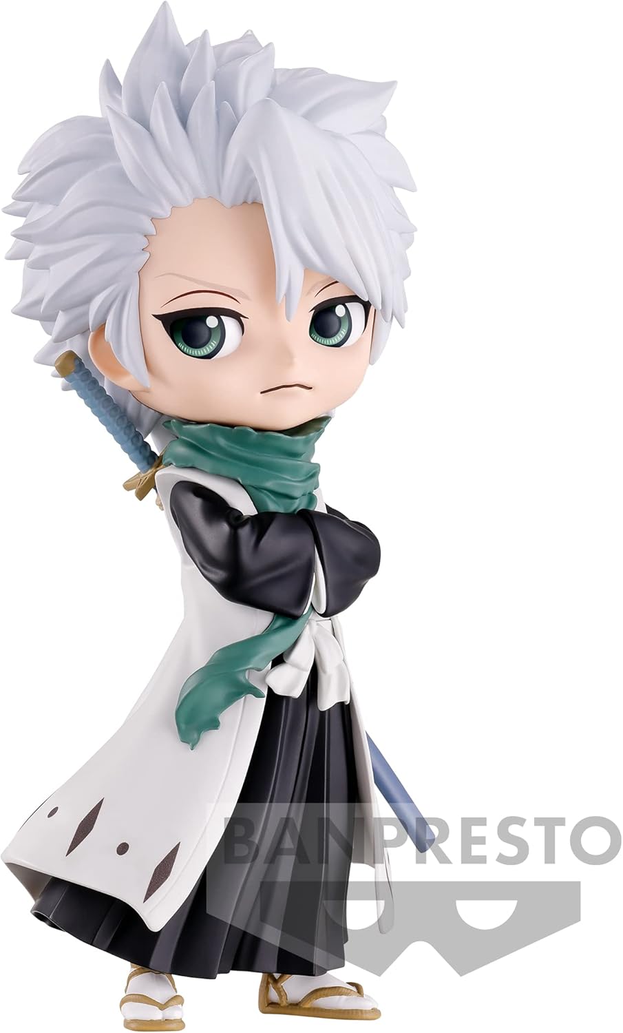 Banpresto - Q Posket Toshiro Hitsugaya Bleach Thousand Year Blood War, 13 cm, BP19434, Mehrfarbig, M