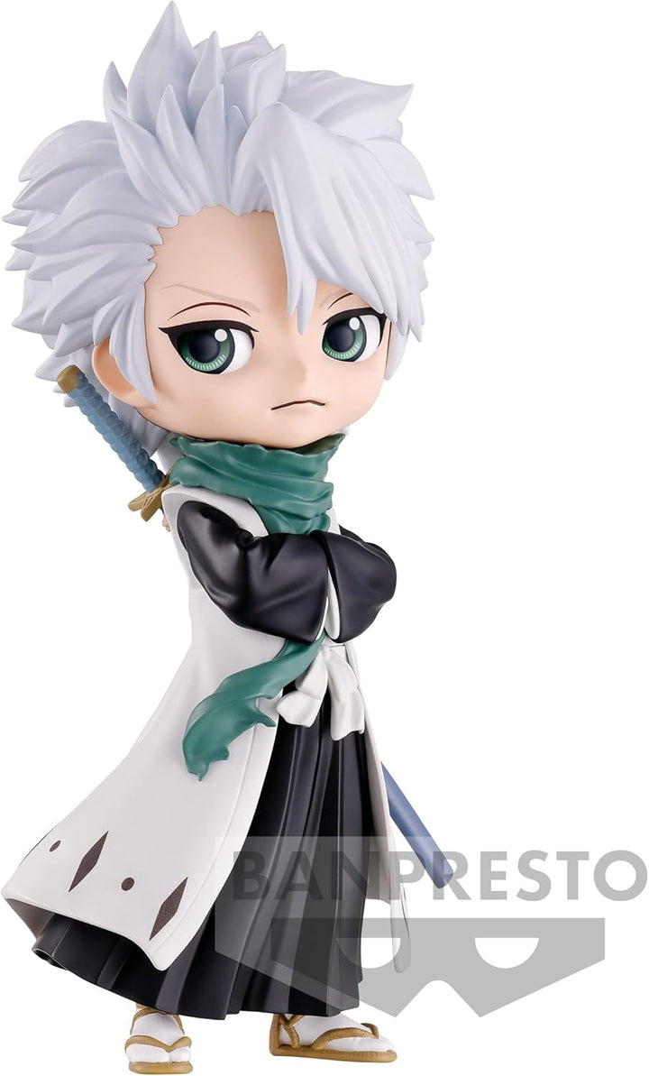 Banpresto - Q Posket Toshiro Hitsugaya Bleach Thousand Year Blood War, 13 cm, BP19434, Mehrfarbig, M