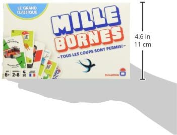 Dujardin – 59025 Mille Bornes Kartenspiel – Der Klassiker, Der Klassiker