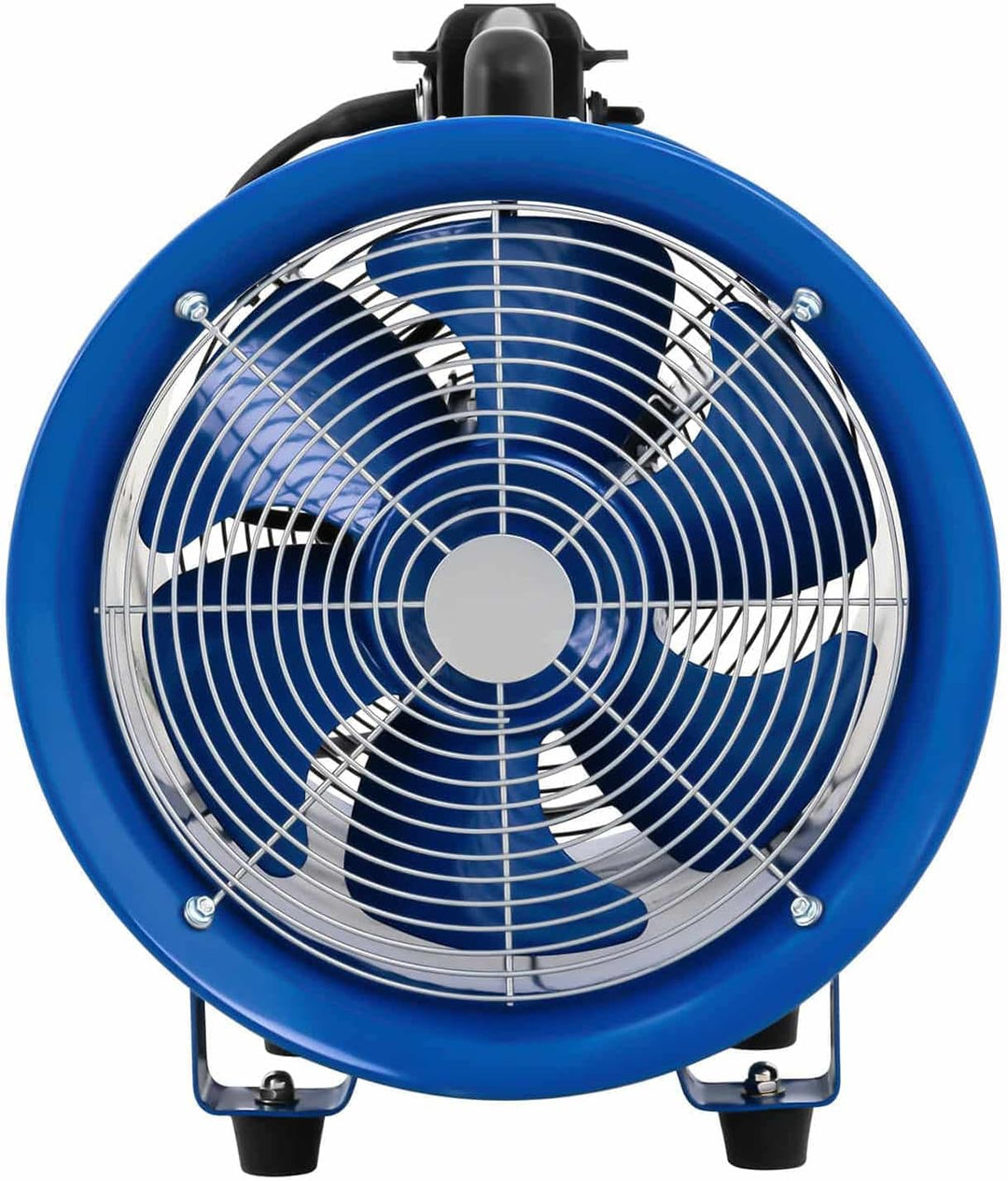 MSW Bauventilator Axialventilator Baulüfter Axialgebläse 2800U/min 3900m³/h Ø 300 mm