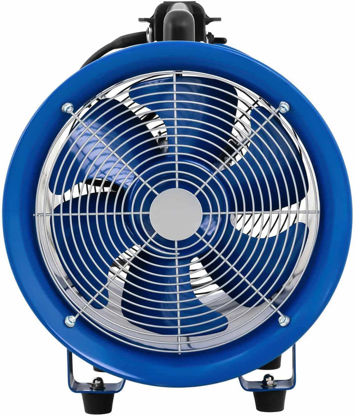 MSW Bauventilator Axialventilator Baulüfter Axialgebläse 2800U/min 3900m³/h Ø 300 mm