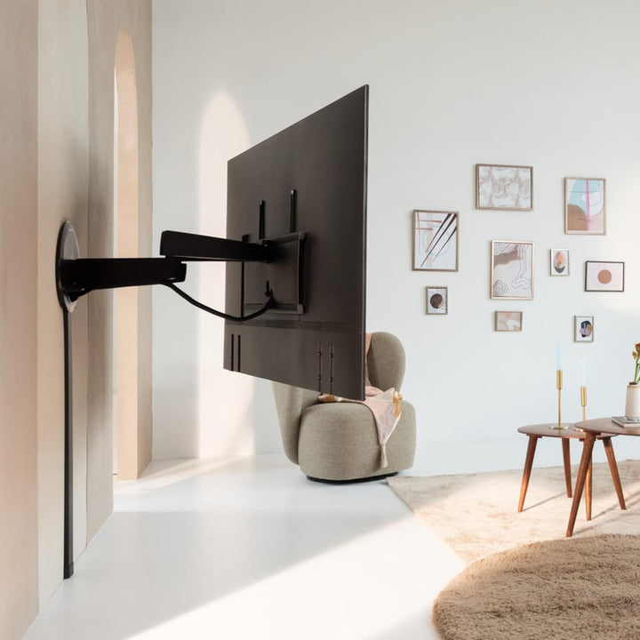 Vogel's TVM 7675 Elektrische Schwenkbare TV Wandhalterung für 40-77 Zoll Fernseher, Premium Motorisi