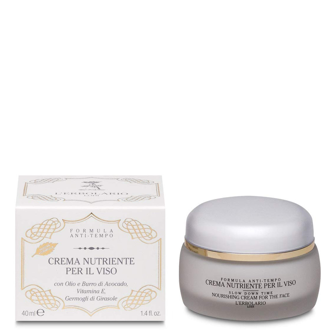 L'Erbolario ANTI-TEMPO Nährende Nachtcreme, 40 ml