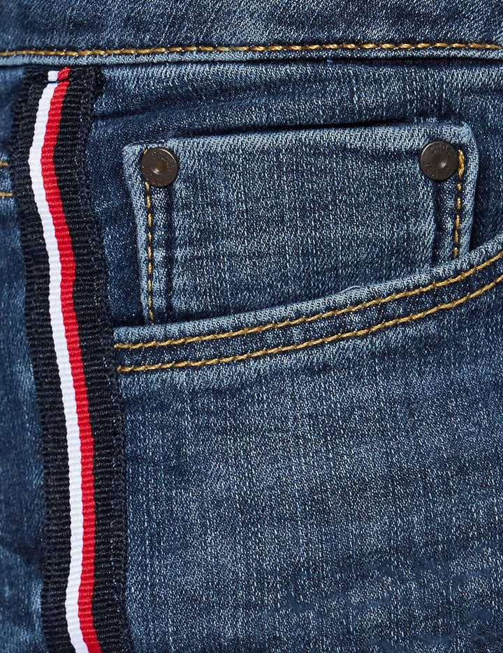 Cross Jeans Damen Giselle Skinny Jeans, Blau (Dark Blue 081), W26 (Herstellergrösse: 26)