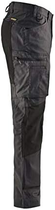 Service Bundhose Denim C44 Dunkelgrau/Schwarz, C44 Dunkelgrau/Schwarz