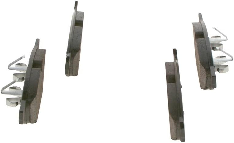 Bosch BP1241 Bremsbeläge - Vorderachse - ECE-R90 Zertifizierung - vier Bremsbeläge pro Set