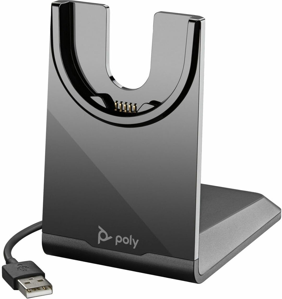 Poly – schnurloses Voyager 4310 UC-Headset (Plantronics) – Ein-Ohr-Headset – USB-A-Bluetooth-Adapter