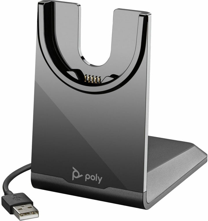 Poly – schnurloses Voyager 4310 UC-Headset (Plantronics) – Ein-Ohr-Headset – USB-A-Bluetooth-Adapter