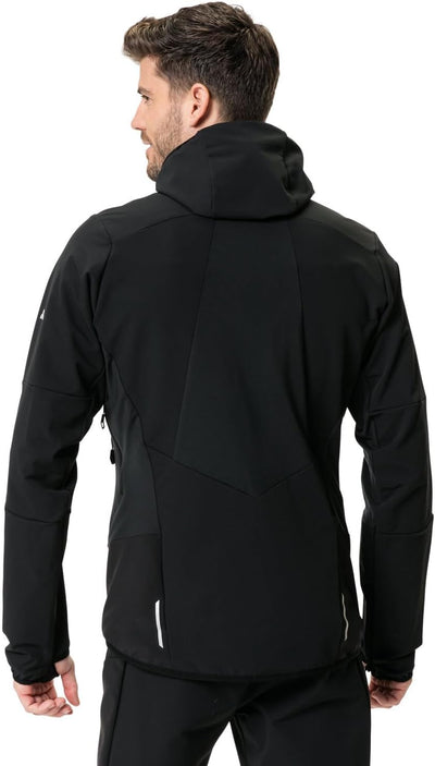 VAUDE Herren Men's Larice Jacket V Jacke S Schwarz, S Schwarz