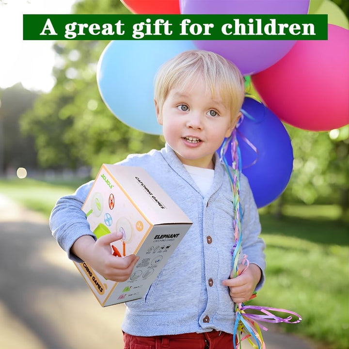 Outdoor Spiele für Kinder, Fliegende Untertasse Launcher Set, Outdoor Spielzeug ab 3-10 Jahre Junge