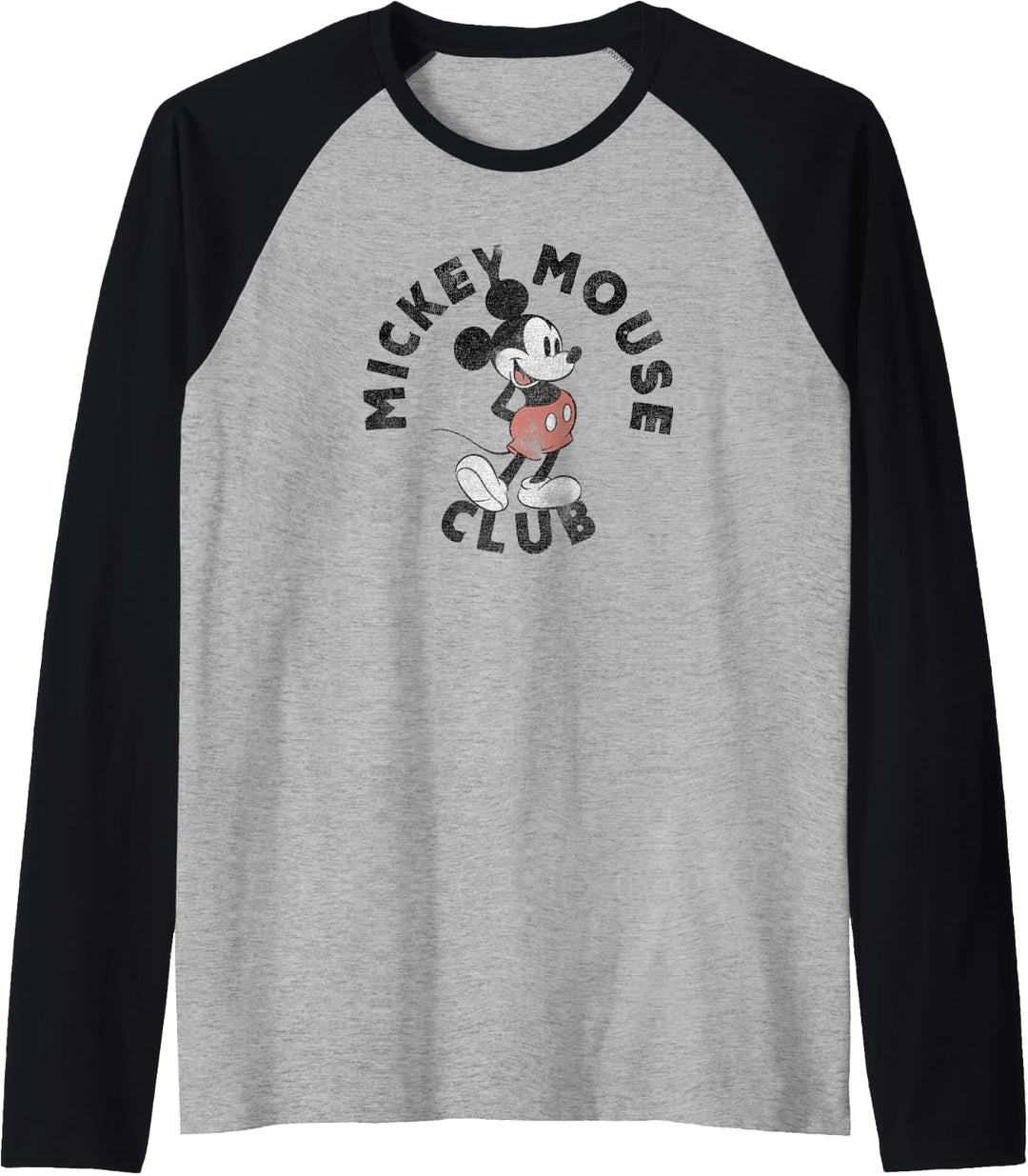 Disney Mickey Mouse Club Raglan