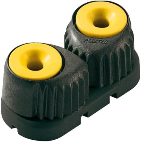 Ronstan Schotklemme / C-Klemme / C-Cleat Medium gelb RF5410Y