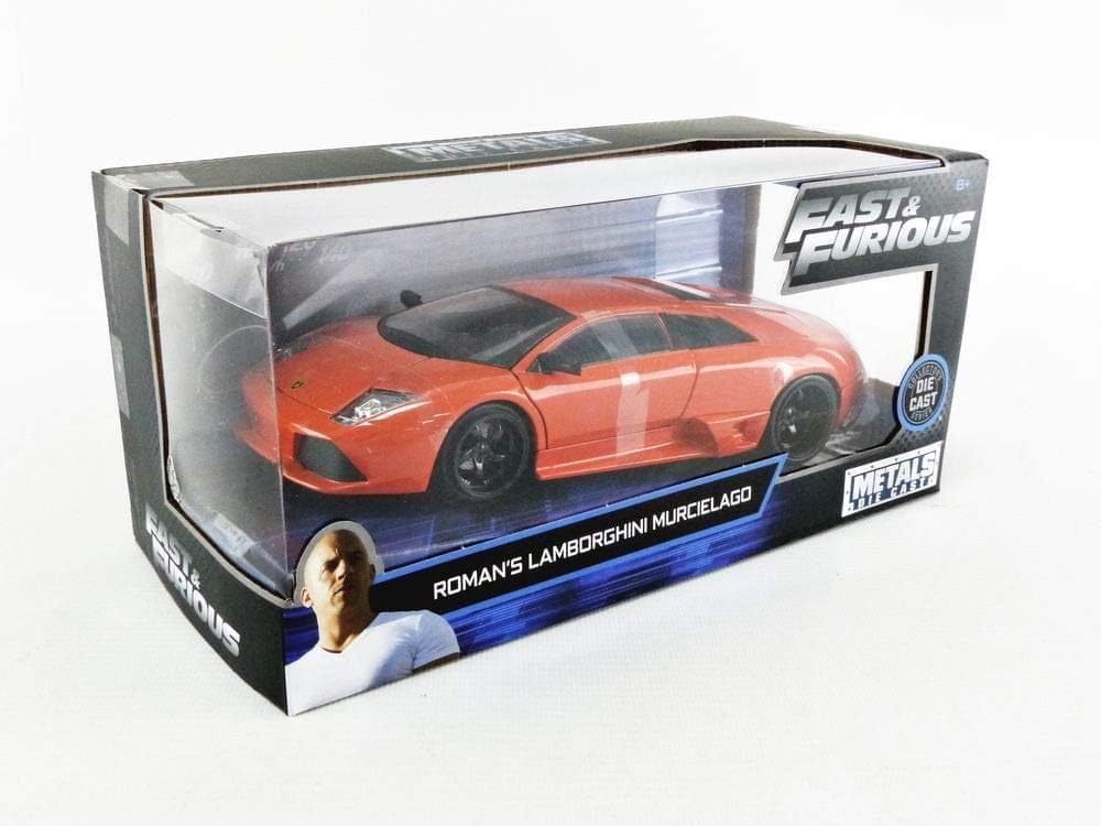 Jada Toys 30765OR, Miniaturauto aus der Kollektion, Orange