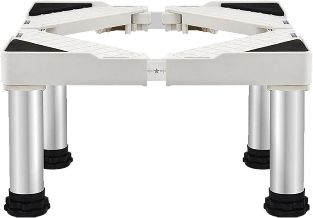 Untergestell für Kühlschrank Sockel Höhe 24cm/29cm/39cm,Einstellbare 45-67cm spülmaschine Gefriertru