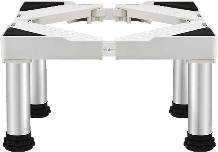 Untergestell für Kühlschrank Sockel Höhe 24cm/29cm/39cm,Einstellbare 45-67cm spülmaschine Gefriertru