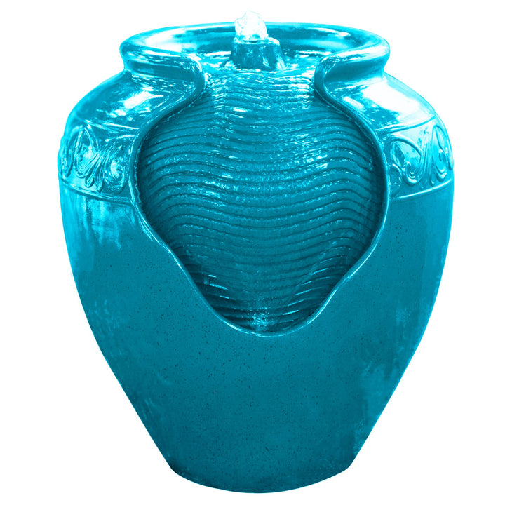 Peaktop Dekor Terrasse Garten Aquamarin wassenbrunnen Springbrunnen YG0037A-EU