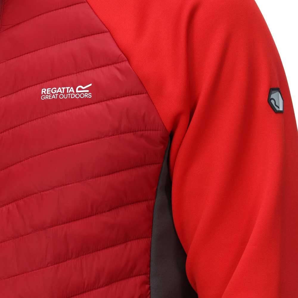 Regatta Herren Andreson Vii Hybrid Hybridjacke 3XL Dunkelrot/Chinesisches Rot, 3XL Dunkelrot/Chinesi