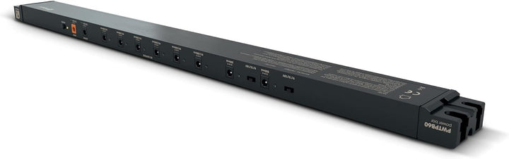 Palmer Pedalbay 60 PB Set - Pedalboard 60 cm inkl Palmer WT PB 60 Netzteil mit 8 Ausgängen, 60 cm