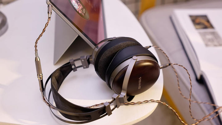 SIVGA Peng Hi-Fi Dynamischer Treiber Geschlossener Holzkopfhörer Abnehmbares Kabel