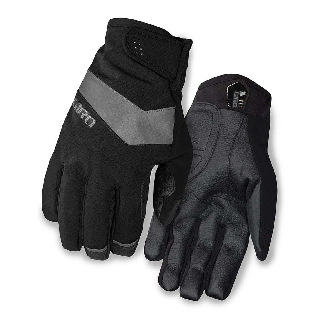 Giro Unisex – Erwachsene Wi Pivot Fahrradhandschuhe XL Schwarz, XL Schwarz