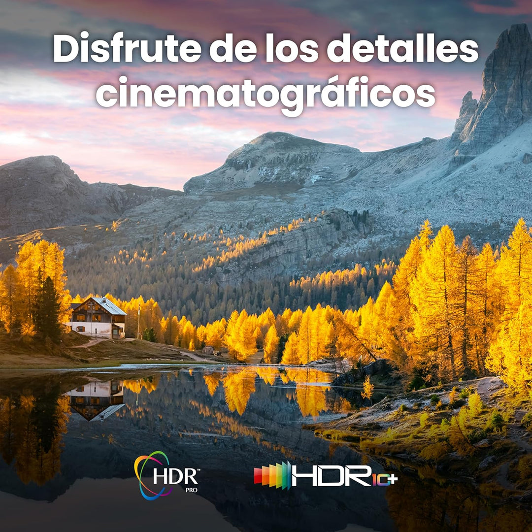 BenQ W4100i 4K Heimkino Beamer mit 3200 Lumen und Android TV-Dongle für kabelloses Entertainment