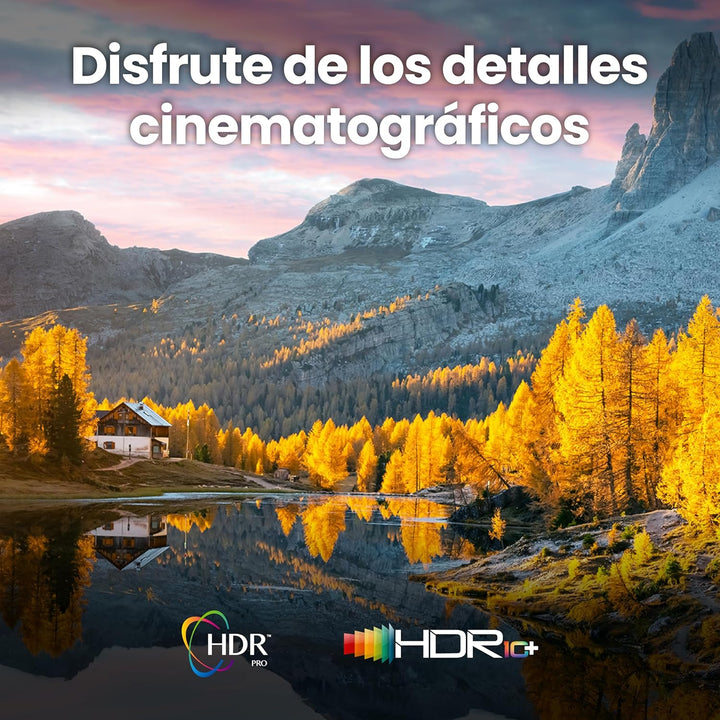 BenQ W4100i 4K Heimkino Beamer mit 3200 Lumen und Android TV-Dongle für kabelloses Entertainment