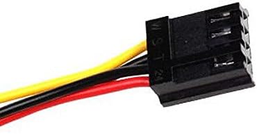 SilverStone SST-TX300 - TFX Serie, 300W 80 Plus Bronze geräuscharmes PC-Netzteil mit 80mm-Lüfter